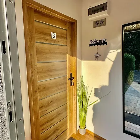 Apartment Nr 3 Przy Sali Kominkowej *