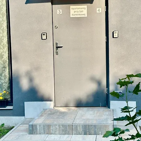 Nr 3 Przy Sali Kominkowej 아파트 *